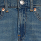Levi's High Waist Straight Leg Jeans for Girls - Size 14 Blue