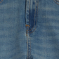 Levi's High Waist Straight Leg Jeans for Girls - Size 14 Blue
