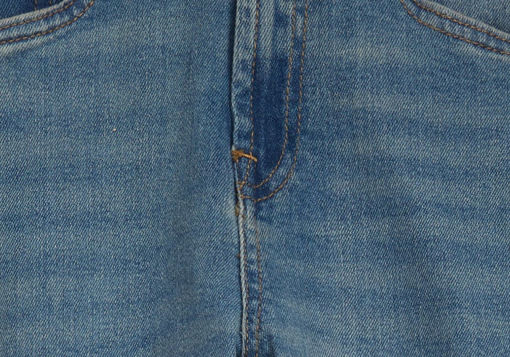 Levi's High Waist Straight Leg Jeans for Girls - Size 14 Blue