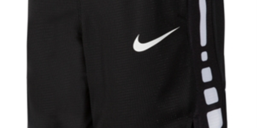 Nike Little Boy's Elite Stripe Shorts Black Size 6