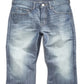 Levi's Boy's Husky 514 Straight Fit Jeans Blue Size 10