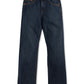 Levi's Boy's Husky 550 Relaxed Fit Jeans Blue Size 16
