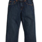 Levi's Boy's Husky 550 Relaxed Fit Jeans Blue Size 16