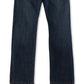 Levi's Boy's Husky 550 Relaxed Fit Jeans Blue Size 16