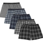 Hanes Men's 4 Pack + 1 Extra Bonus Pair Boxer Briefs Assorted Size Small