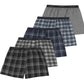 Hanes Men's 4 Pack + 1 Extra Bonus Pair Boxer Briefs Assorted Size Small
