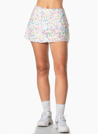 Lucky In Love - Women's Poker Face Scallop Skirt