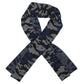 Steve Madden Mens Camo Winter Scarf Navy O/S