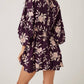 Free People - Portia Printed Mini Dress