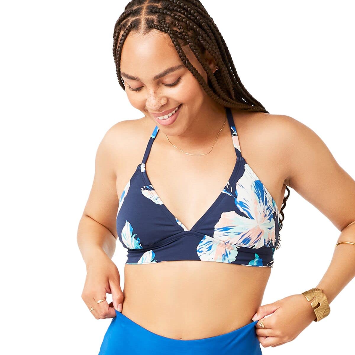 Carve Designs Dahlia Bikini Top - Womens Stargazer