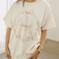 Livylu - Ditsy Floral Thrifted Graphic Tee