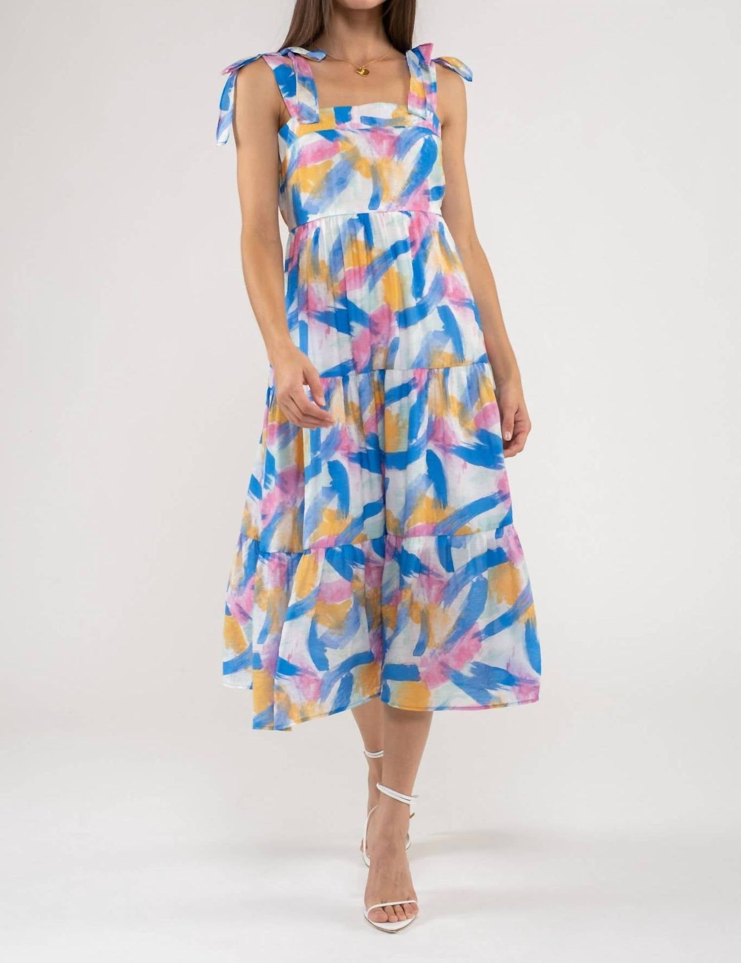 Blu Pepper - Happy Little Mistakes Dress
