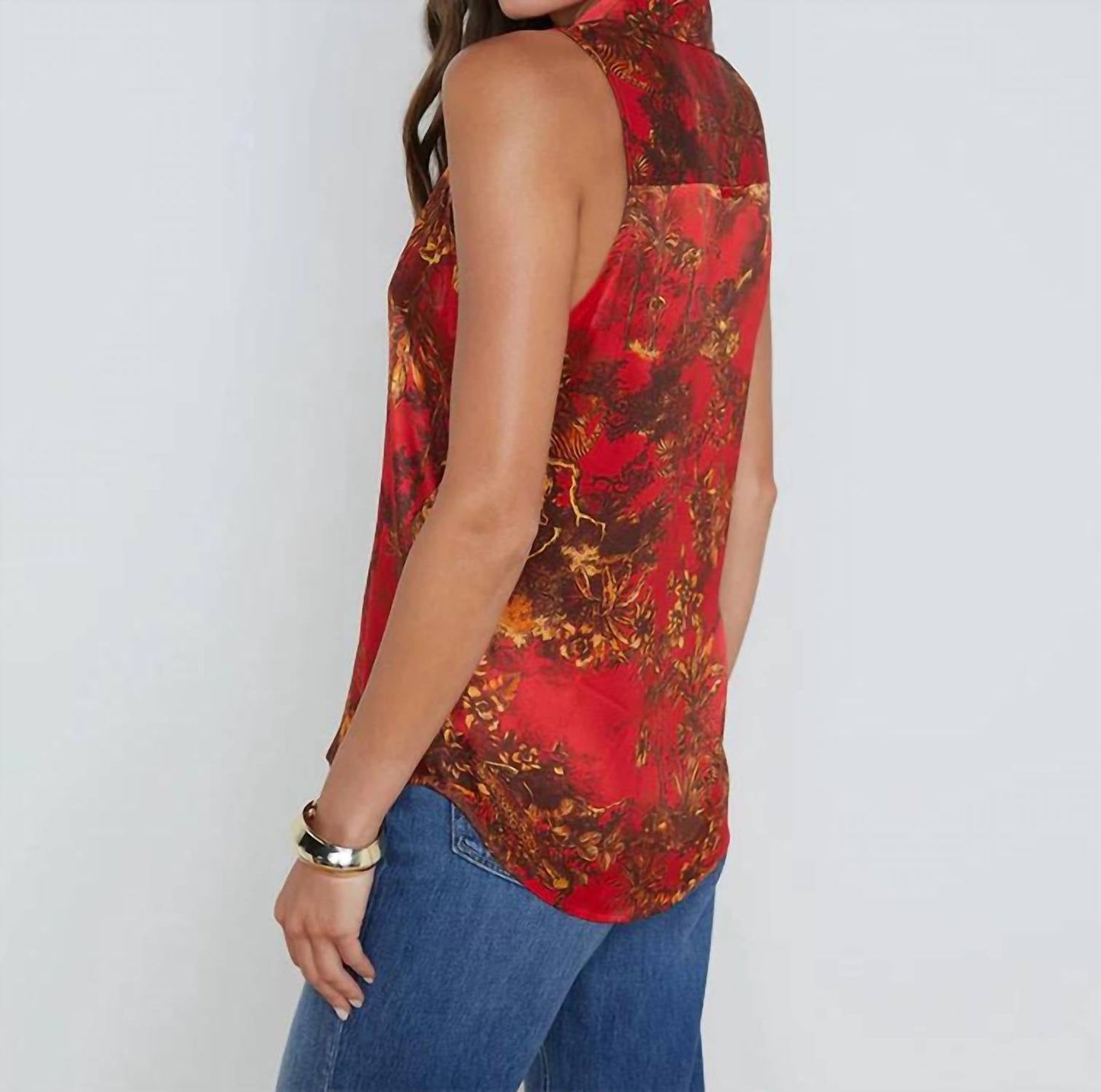 L'Agence - Emmy Sleeveless Blouse