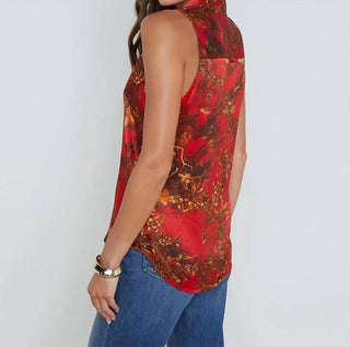L'Agence - Emmy Sleeveless Blouse