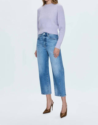 Pistola - Eli High Rise Barrel Jean