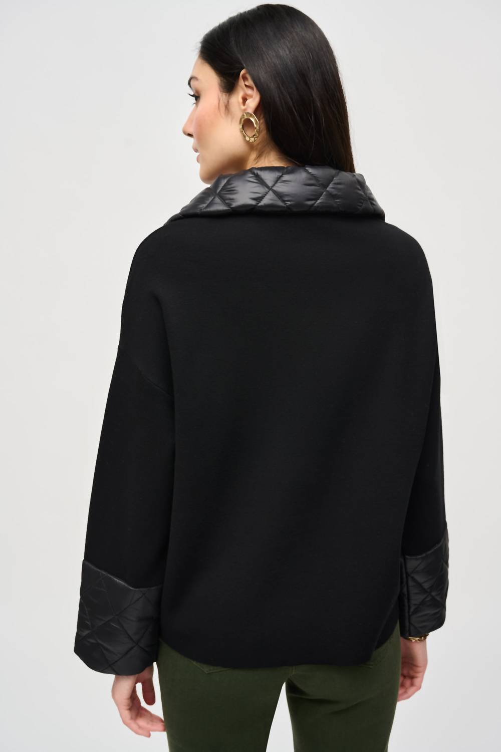 Joseph Ribkoff - Quilted Casual Everyday Jacket