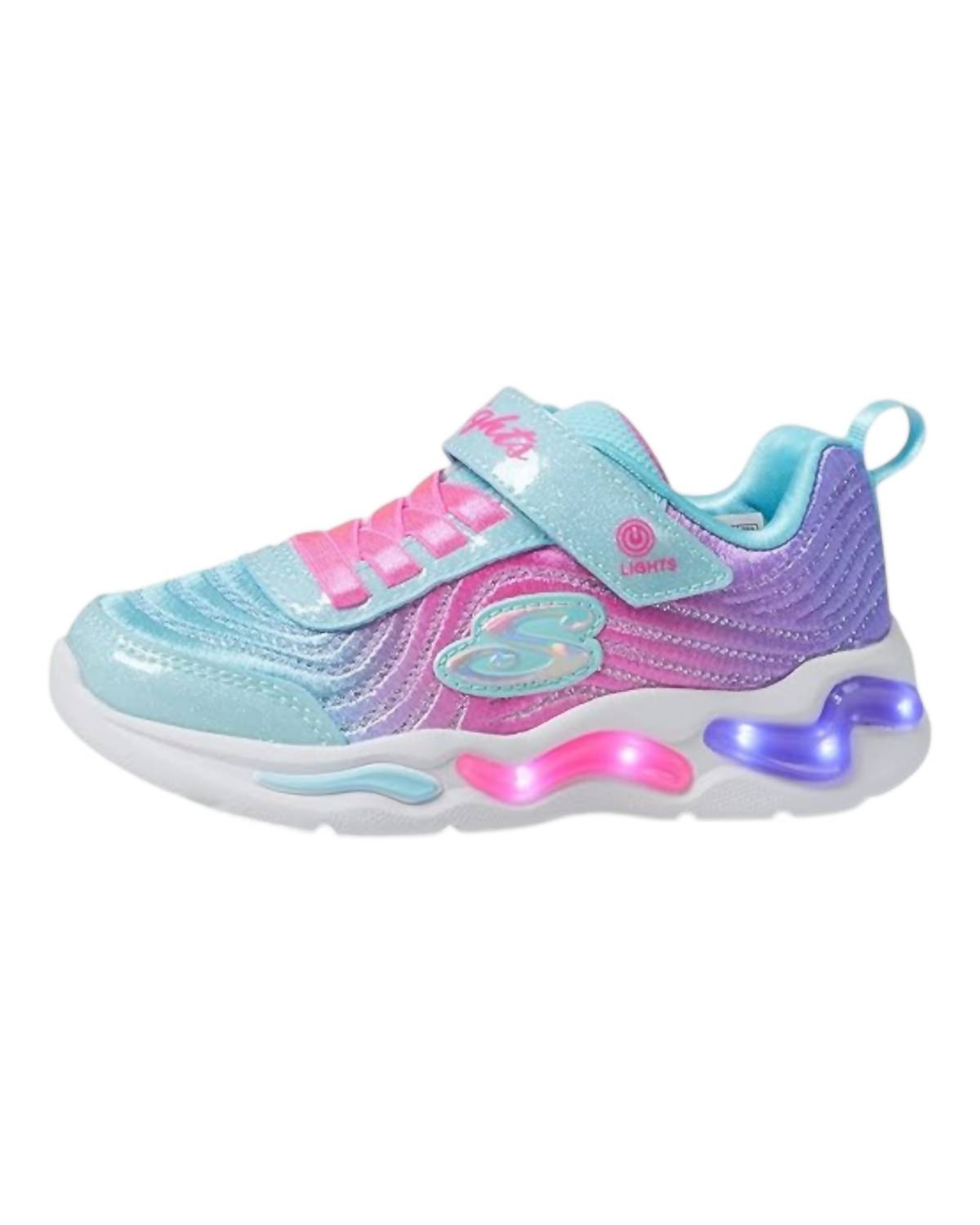Skechers - Girl's Wavy Beams Ombre Express Sneakers