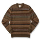 Duck Head - Birch Fair Isle Crewneck Sweater