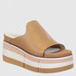 Naked Feet - Women Flow Platform Sandals