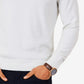 Nautica Men's Navtech Performance Classic Fit Soft V Neck Sweater White Size XX-Large