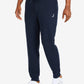 Nautica Men's Classic Fit Super Soft Knit Fleece Jogger Pants Blue Size Large