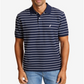 Nautica Men's Striped Deck Polo Shirt Blue Size XX-Large