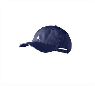Nautica Men's Classic Logo Adjustable Cotton Baseball Cap Hat Blue Size Regular