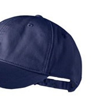 Nautica Men's Classic Logo Adjustable Cotton Baseball Cap Hat Blue Size Regular