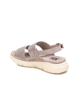 Xti - WOMEN'S FLAT SUEDE SANDALS