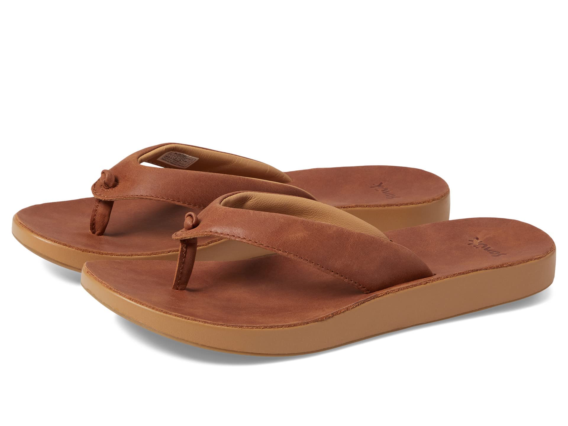 Sanuk Women's Cosmic Yoga Mat Sandals - Tan