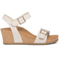 Aetrex - Women's Lexa Quarter Strap Wedge Sandals