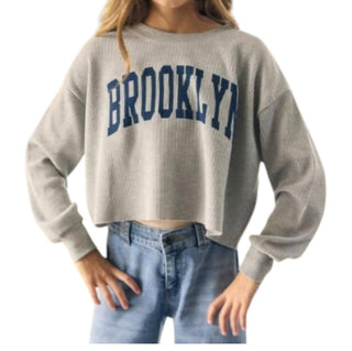 Vintage Havana - Girl's Brooklyn Thermal Top