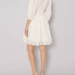Berenice - Roodie Lace Embroidered Mini Dress