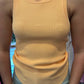 Another Love - Cora Ribed Tank Top