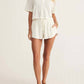 Z Supply - Madrid Knit Eyelet Button Up Top
