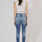 Kancan - Distressed Ankle Skinny Jeans
