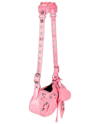 Balenciaga - Women's Le Cagole Faux Leather Shoulder Bag