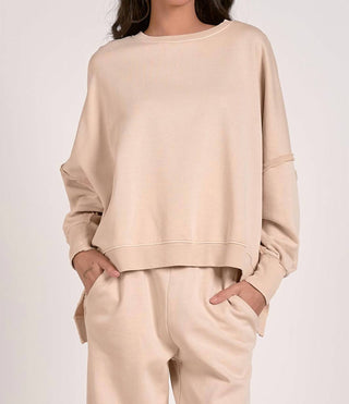 Elan - Juliette Oversized Sweatshirt