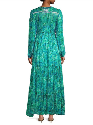 Johnny Was - Raquel Silk Maxi Dress