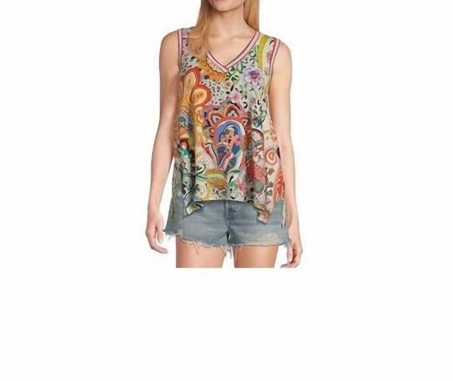 Johnny Was - The Janie Favorite V-neck Amazing Top