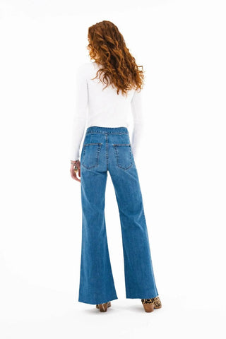 Askk Ny - Wooster Flare Jean