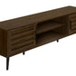 72-Inch Transitional TV Stand Console with Storage