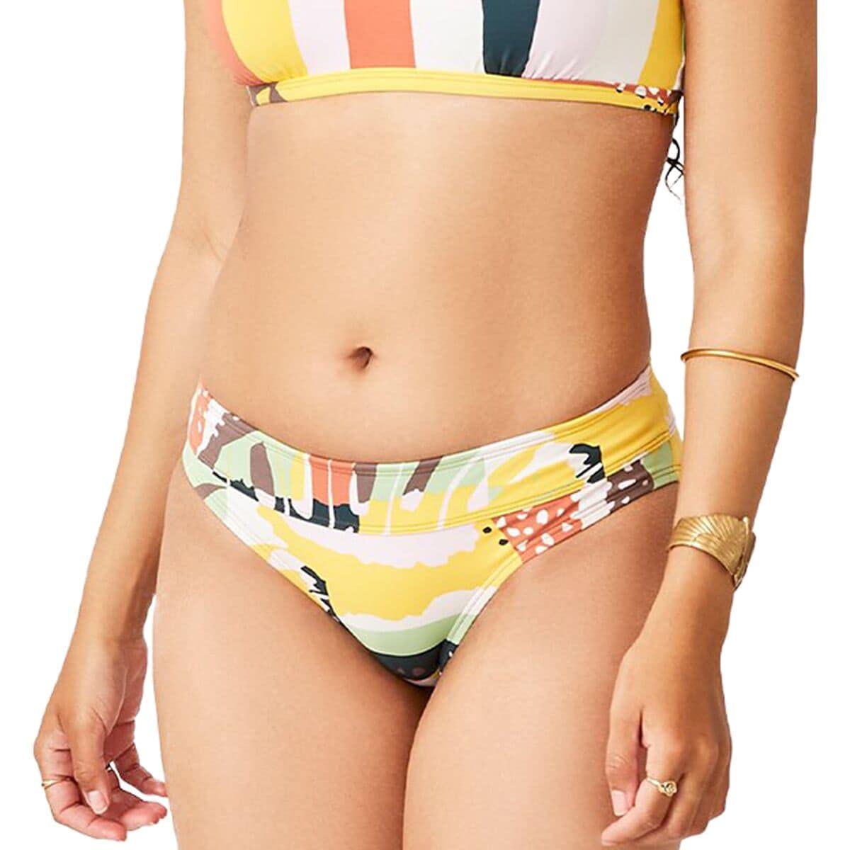 Carve Designs Women's Stinson Swim Bottom - Terra