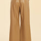 Dolce Cabo - Faux Leather Drawstring Pant