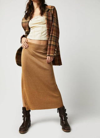 Free People - Golden Hour Midi Skirt
