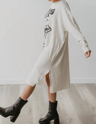 People Of Leisure - Rolling Stones Flower Power Dress