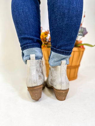 Corkys Footwear - Women's Metallic Potion Bootie