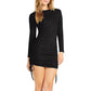 BB Dakota by Steve Madden womens #1 Crush Casual Dress, Black, Medium US