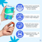 FIRST DAY Vitamins for Teens - Teen Multi Vitamins for Girls & Boys 12-17, Organic Fruit & Veggie Blend - 12 Key Nutrients: Vitamins A, B1, B2, B6, B9, B12, C, D3, E, K2-30 Day Supply