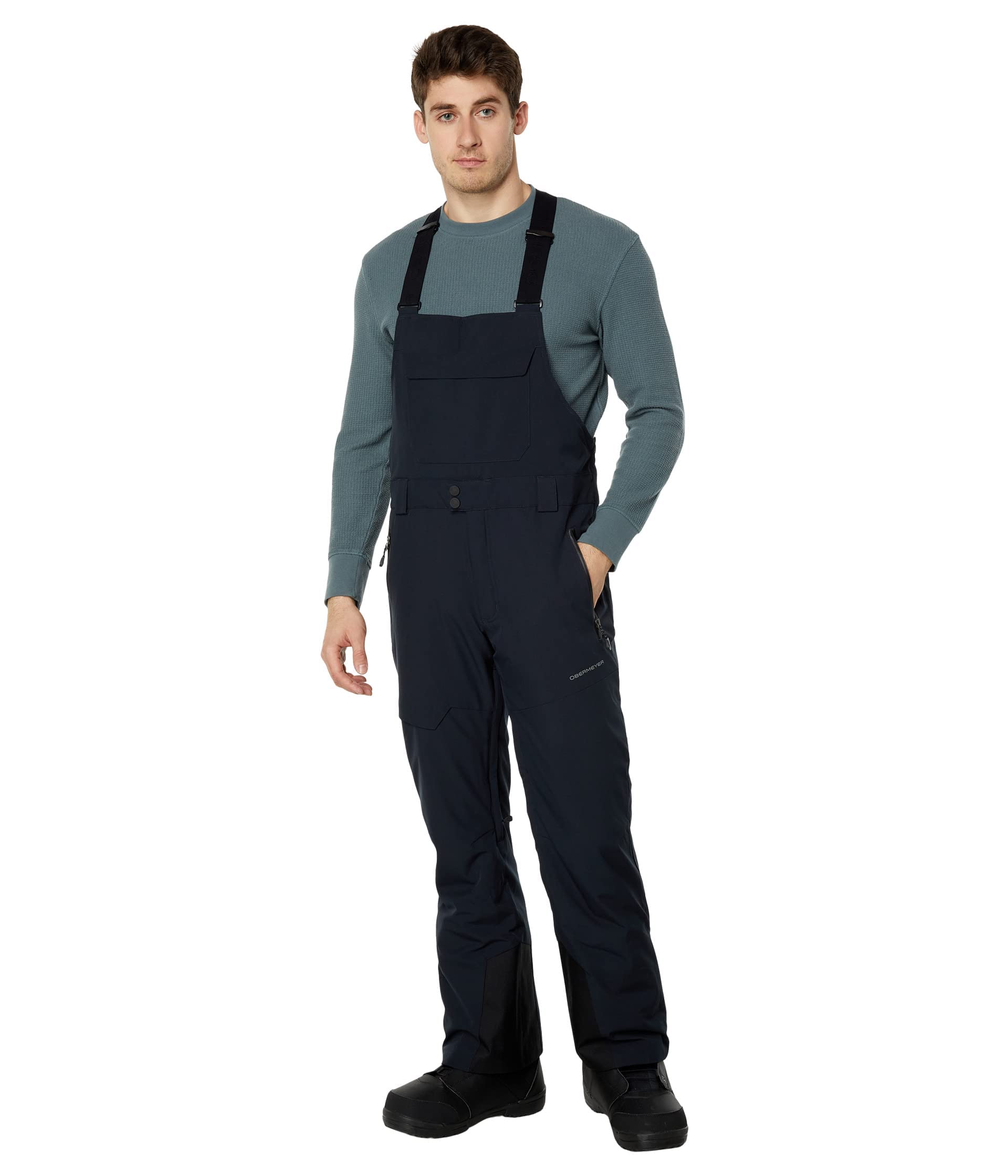 obermeyer-perseus-bib-pants-black